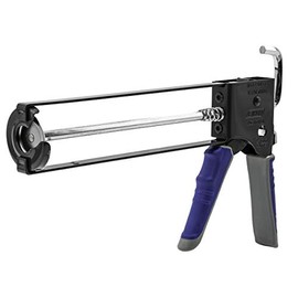 Newborn Pro Skeleton Hex Rod Parallel Frame Caulk Gun with Gator Trigger Comfort Grip, 1/10 Gallon Cartridge, 10:1 Thrust Ratio