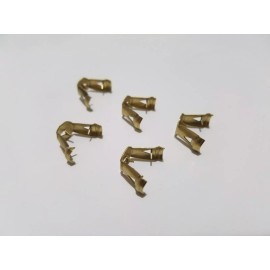 Ton's Performance 5 Brass Spark Plug wire Terminal Ends Clips Wico EK Gas Engine Maytag Motor 92