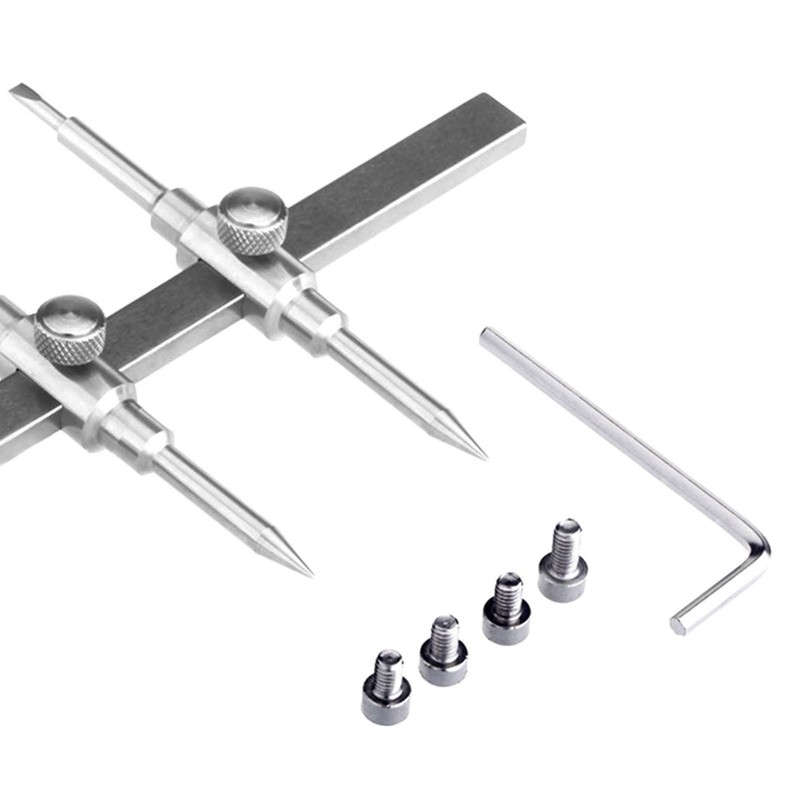 Camera Lens Spanner Wrench Double Headed Professional Stainless Steel Camera