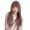 Bright Lara hf1423x-KJ Full Wig, Long Straight Semi-Long Wig, One