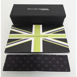 William Morris NEW William Morris London Blackt Collapsible Eyeglasses-Sun