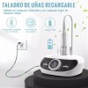 Delanie Limpiador Esmeril Taladro Torno Para Uñas 35000 Rpm Recargab