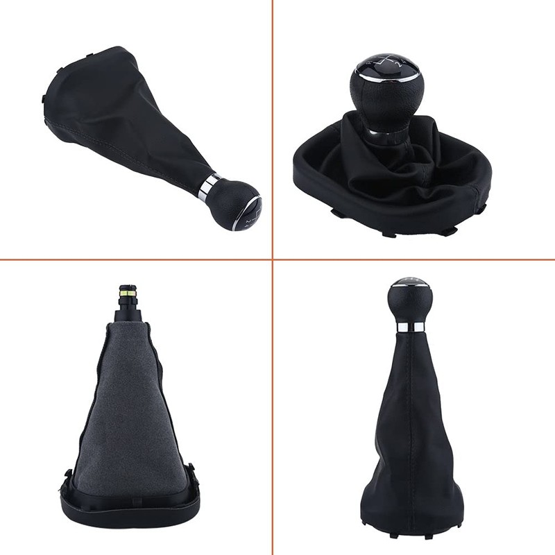 Gear Knob Gear Knob Kit 6 Gears for 2003-2010 II