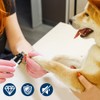 Pet Nail Grinder, Quiet Electric Nail Clipper with USB Rechargeable