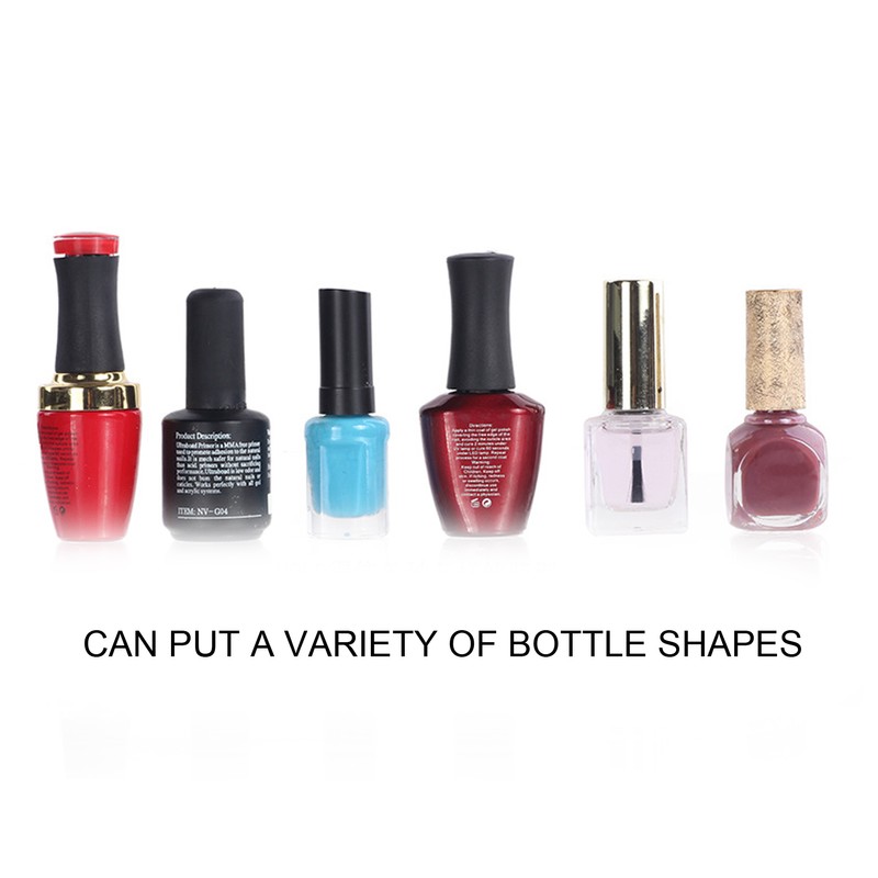 Nail Polish Holder Fingernail Painting Tools Hands Free Nail Polish