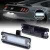 Gempro LED License Plate Light for Ford Mustang 2015-2023 Rear
