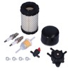 Lawn Mower Air Filter with Fuel Pump Oil Filter Fuel