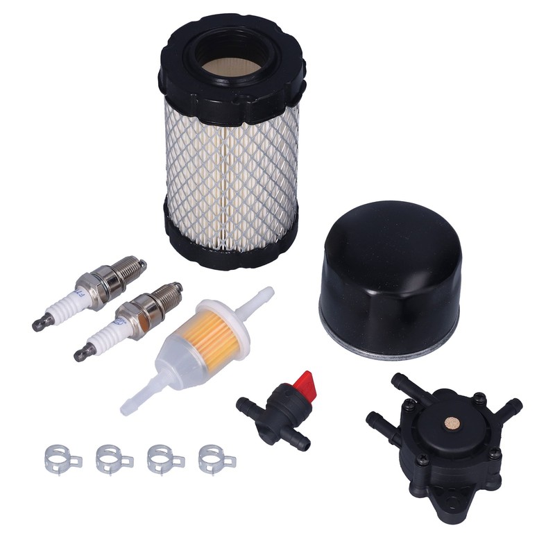 Lawn Mower Air Filter with Fuel Pump Oil Filter Fuel