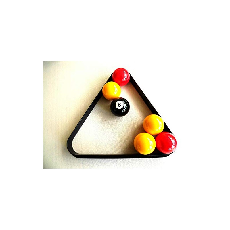 cueball16 TRIANGLE For 15 x STANDARD Size 2" UK/English (50.8mm)