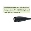 BVMAG 764-870 MHz Stubby Antenna for Motorola APX 6000 APX