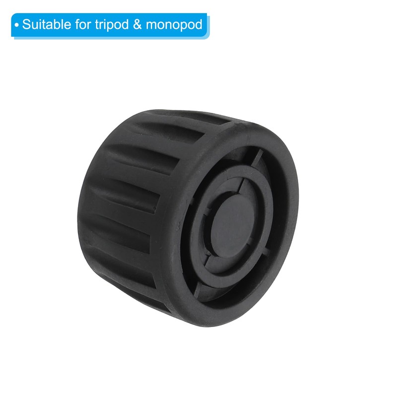 PATIKIL Universal 15mm ID Rubber Tripod Feet for Camera Tripod
