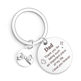 Father’s Day Gifts, Gifts for Dad, Dad Gifts, Dad Birthday Gifts, Daddy Gifts, Fathers Day Keyring, Dad Keyring, Fatherday Presents, Gift Ideas for Dad, Dad Christmas Gifts,Valentines Gifts for Dad