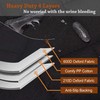 JSTHT Dog Seat Cover, 100% Waterproof Bench Seat Cover Protector