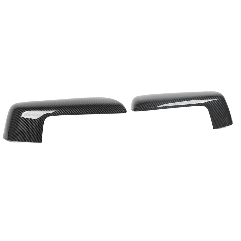 1 Pair Top Half Side Mirror Cover Cap 84328137 Scratch