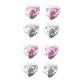 Beavorty 2sets Eye Pads for Wrinkle Reduction Cooling for under Eye Skincare Beauty 4pcs*2