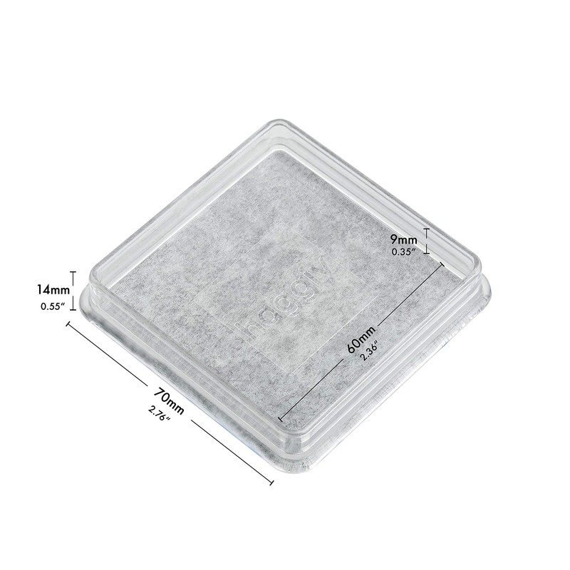 haggiy Furniture Coasters - Castor Coasters - Extremely Stable Glide