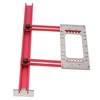 Door Handle Punch Locator Cabinet Hardware Opening Locating Jig 64mm