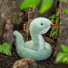 Apricot Lamb Snake Plush Stuffed Animals for Kids, Soft Cute