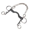 Horse Mouth Bit Stainless Steel Safe Rustproof Hand Polishing Horse