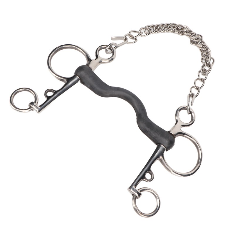 Horse Mouth Bit Stainless Steel Safe Rustproof Hand Polishing Horse
