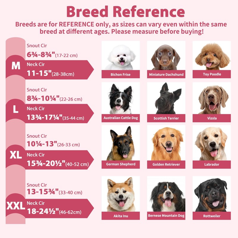 BARKLESS Sturdy No Pull Head Collar for Medium Large Dogs,