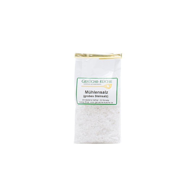 Mill Salt | 500g | Coarse Rock Salt | Salt
