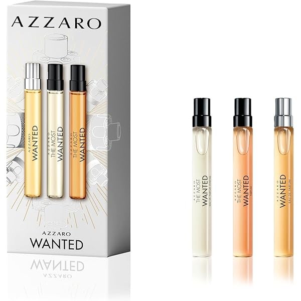 Azzaro The Most Wanted Men's Cologne Discovery Set - 3-Piece