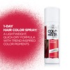 L'Oreal Paris Colorista 1-Day Washable Temporary Hair Color Spray, Red,
