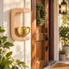Wooden Wind Chime for Entryway Décor – Decorative Hanging Door