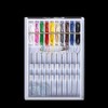 10 Boxes Pre-Threaded Needle Kits, Easy Travel Sewing Kit, Needle