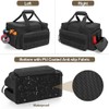 Tools Storage Bag, Tactical Work Tote with Anti-friction Bottom, Multi-purpose