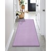 AUTODECO Set of 2 Kitchen Mat and Rugs Washable Cushioned