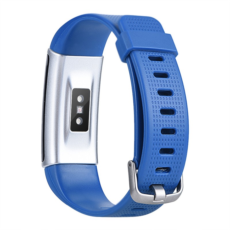 Wireless Smart Watch Bluetooth Fitness Tracker Heart Rate Monitoring Waterproof