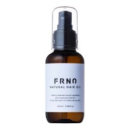 FRNO Natural Hair Oil, 3.4 fl oz (100 ml), Body Care, Beauty Salon Exclusive, Wet Hair, With Pasa, 100% Natural