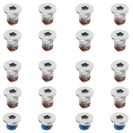 ANBOO 2 Sets Screws for MacBook Pro Retina Bottom Base 13" 15" A1425 A1502 A1398 2012-2015 Laptop Repair Screws PC Computer Replacement Screws