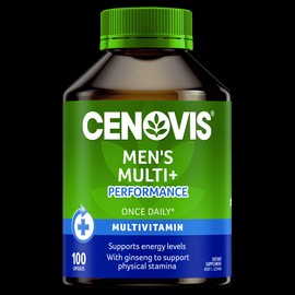 Cenovis Once Daily Men's Multi + Performance 100 Capsules