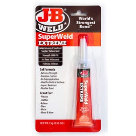 J-B Weld SuperWeld Extreme Superglue - 15g