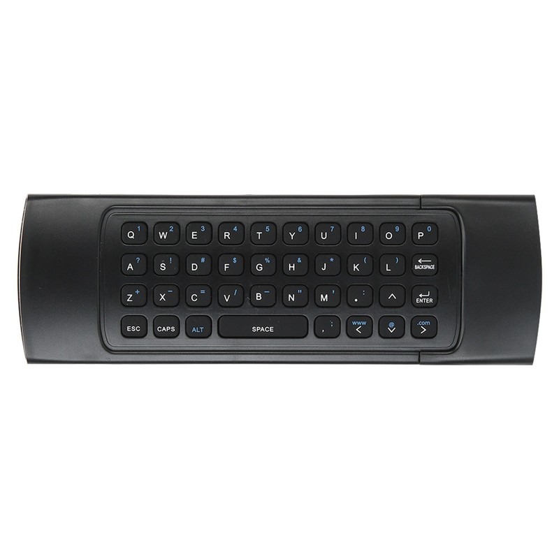 MX3 2.4G Wireless Air Fly Mouse Motion Sensing Infrared Remote