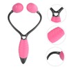 FOMIYES Face Roller Tool for Skin Care Manual Dual-shaped Facial
