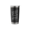 NO Rice NO LIFE Rice Lover Stainless Steel Insulated Tumbler