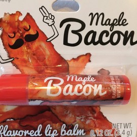 Quantity TWO (2) MAPLE BACON Lip Balm ~ 2 PACKAGES ~ NEW ~ Free Shipping