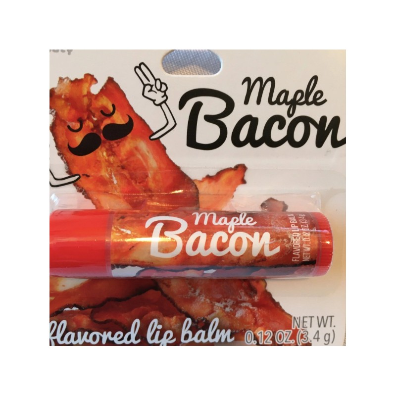 Quantity TWO (2) MAPLE BACON Lip Balm ~ 2 PACKAGES