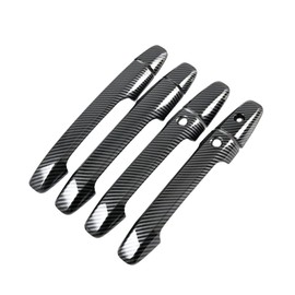 TOTMOX Exterior Car Door Pull Handle Cover Trims, Scches ors Cover Caps Compatible with Honda Odyssey 2015-2022, 8 PCS/Set