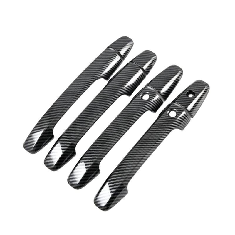 TOTMOX Exterior Car Door Pull Handle Cover Trims, Scches ors