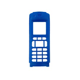 Repair Housing Case Cover Replacement for APX8000 APX6000 M3 Two Way Radio with Rubber Full-Keypad (Blue)