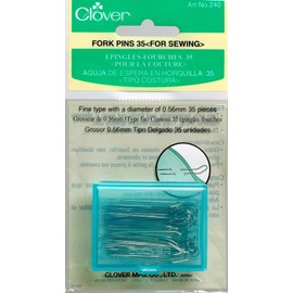 Clover 240 Fork Pins, 35 Per Pack
