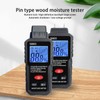 Digital Wood Moisture Meter ABS Wood Humidity Tester Light Weight