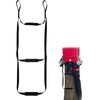 Climbing Aider for Hunting - Nylon Rope Ladder - Folding