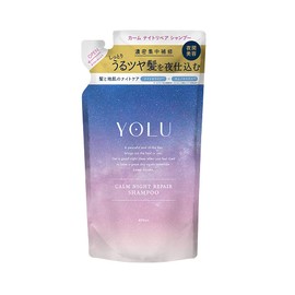 YOLU Night Beauty Shampoo Refill 400 ml - Calm Night Repair