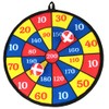 Kids Hanging Dartboard for Use Inside and Outside 2 balls